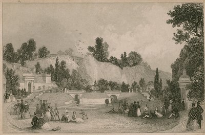 Rosherville Gardens, The Italian Garden, Gravesend alkotó: English School