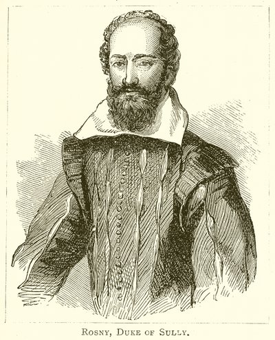 Rosny, Sully hercege alkotó: English School