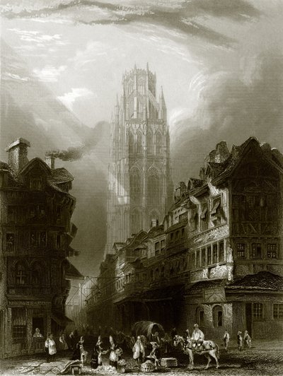 Rouen alkotó: English School