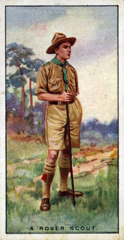 Rover Scout, 1929 alkotó: English School