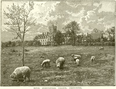Királyi Mezőgazdasági Főiskola, Cirencester alkotó: English School