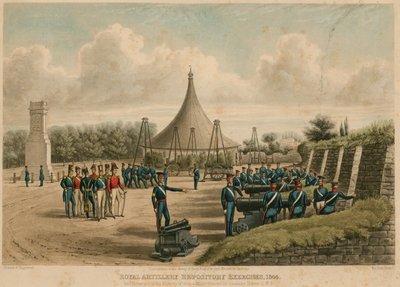 Királyi Tüzérségi Tár gyakorlatok, 1844 alkotó: English School