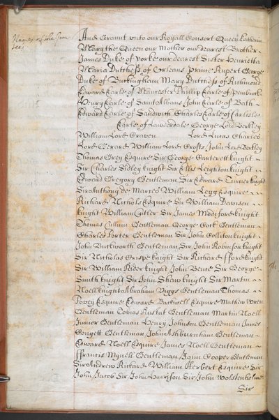 Királyi Charta az Afrikába kereskedő Royal English Merchant Adventurers Company számára alkotó: English School