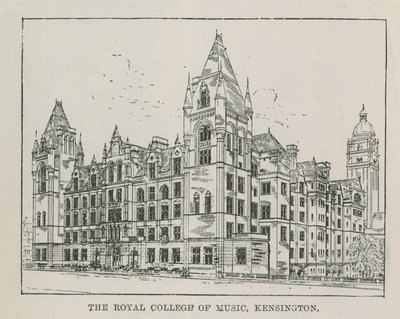 Royal College of Music alkotó: English School
