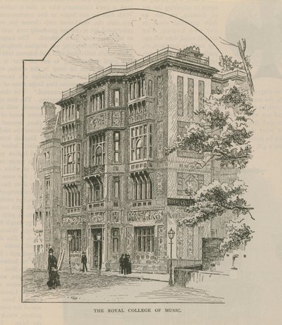 Royal College of Music alkotó: English School