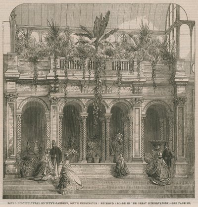 Királyi Kertészeti Társaság kertjei, South Kensington alkotó: English School