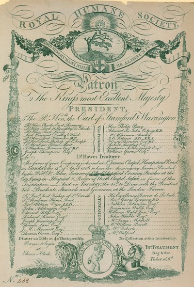 Royal Humane Society alkotó: English School