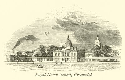 Royal Naval School, Greenwich alkotó: English School