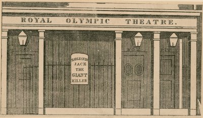 Királyi Olimpiai Színház, London alkotó: English School