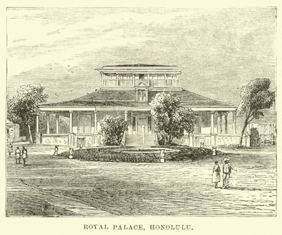 Királyi Palota, Honolulu alkotó: English School