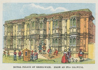 Greenwich-i királyi palota alkotó: English School