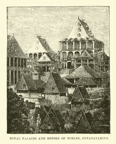 Királyi paloták és nemesek házai, Antananarivo alkotó: English School