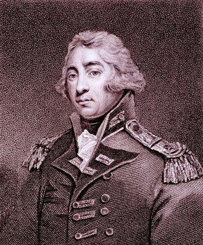 Rt Hon. Thomas Graham, Lynedoch báró, Hopwood metszet alkotó: English School