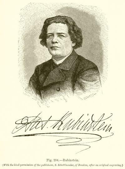 Rubinstein alkotó: English School