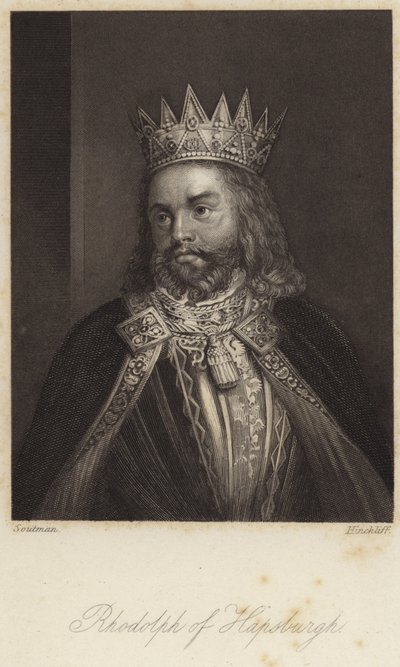 Habsburg Rudolf alkotó: English School