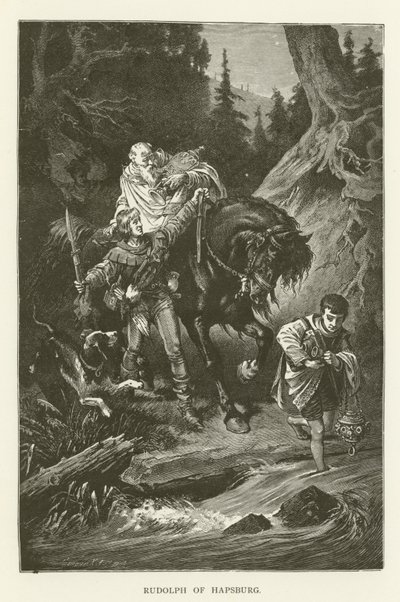 Habsburgi Rudolf alkotó: English School