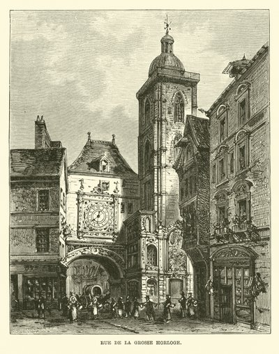 Big Clock Street alkotó: English School