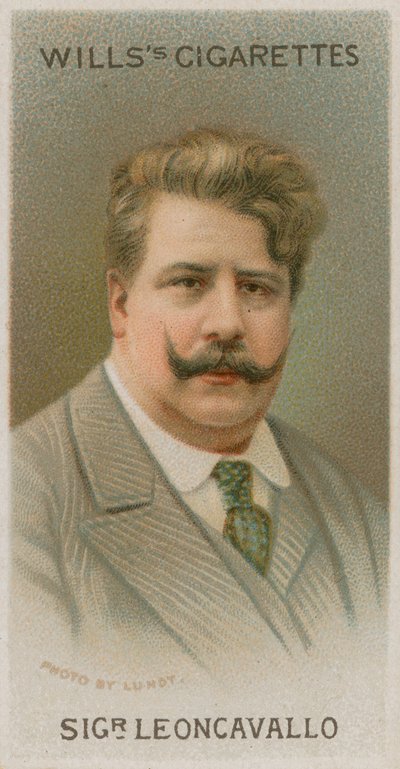 Ruggiero Leoncavallo alkotó: English School