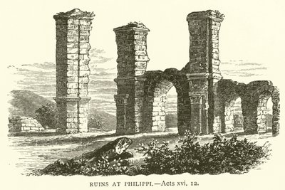 Romok Filippiben, ApCsel, xvi alkotó: English School