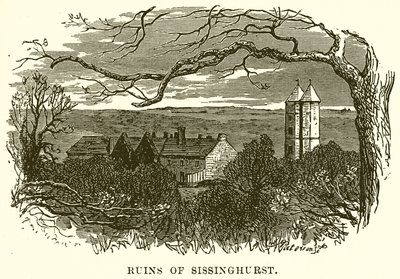 Sissinghurst romjai alkotó: English School