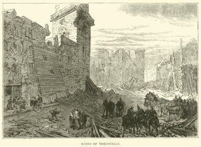 Thionville romjai, 1870. december alkotó: English School