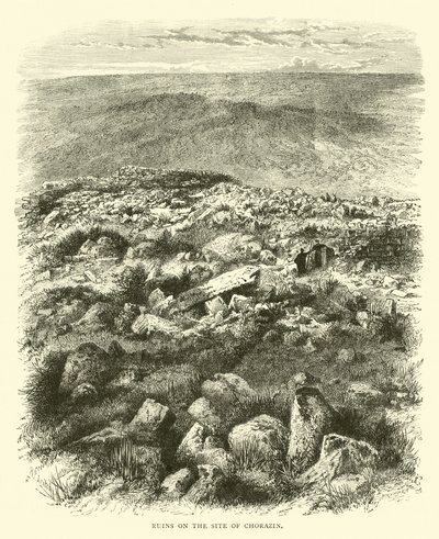 Romok Chorazin helyén alkotó: English School