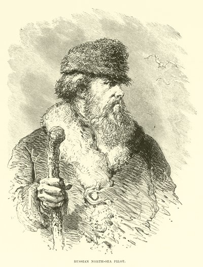 Orosz északi-tengeri pilóta alkotó: English School
