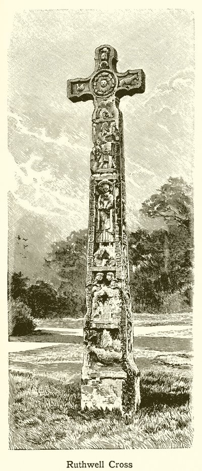 Ruthwell Cross alkotó: English School
