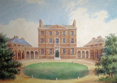 Rutland Ház (wc papíron) alkotó: English School