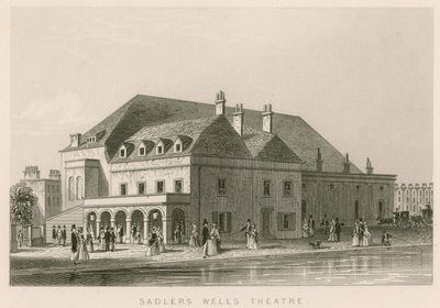 Sadlers Wells Színház, London alkotó: English School