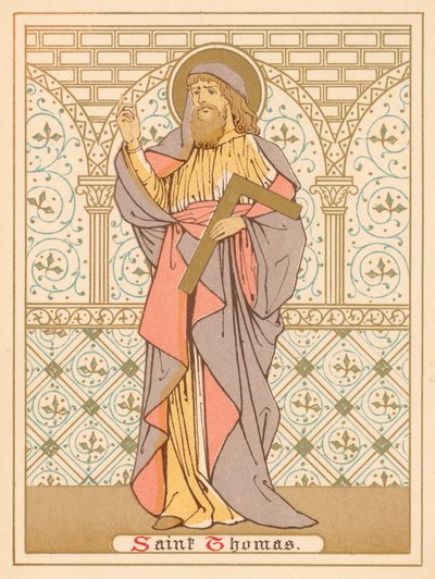 Szent Tamás alkotó: English School