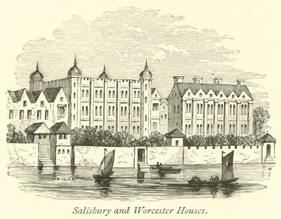 Salisbury és Worcester Houses alkotó: English School
