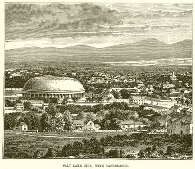 Salt Lake City, Tabernákulummal alkotó: English School