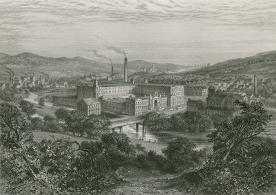 Saltaire alkotó: English School