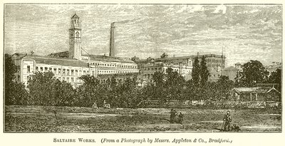 Saltaire művek alkotó: English School
