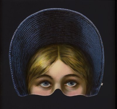 Salvation Lass, viktoriánus maszk alkotó: English School