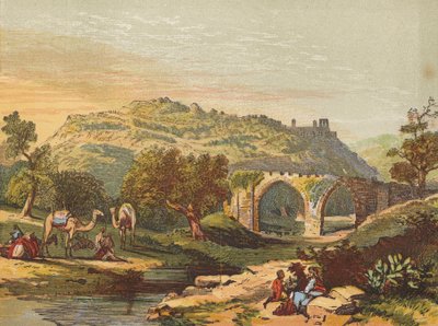 Samaria (színes litográfia) alkotó: English School