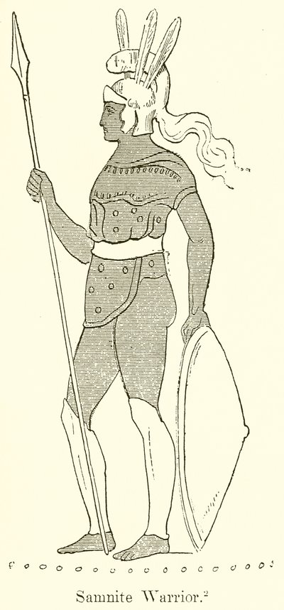 Samnite harcos alkotó: English School