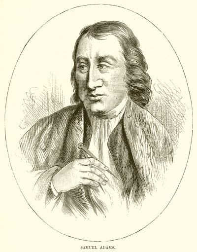 Samuel Adams alkotó: English School