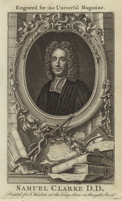 Samuel Clarke D. D alkotó: English School