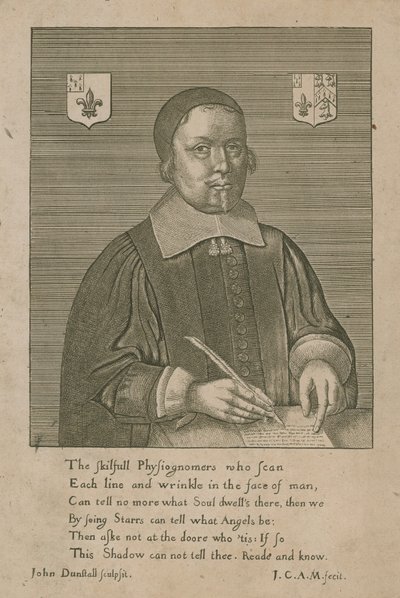 Samuel Clarke, St Dunstans minisztere. London alkotó: English School