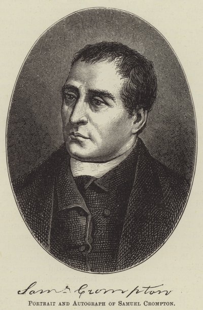 Samuel Crompton (metszet) alkotó: English School