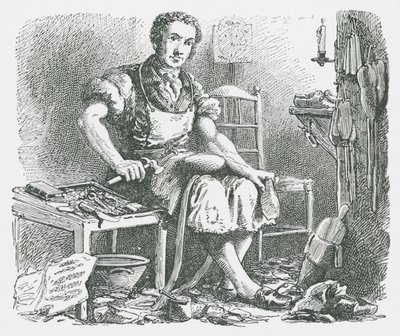 Samuel Drew (metszet) alkotó: English School