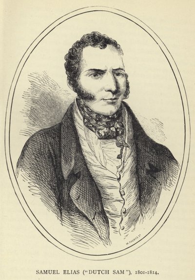 Samuel Elias, holland Sam, 1801-1814 alkotó: English School