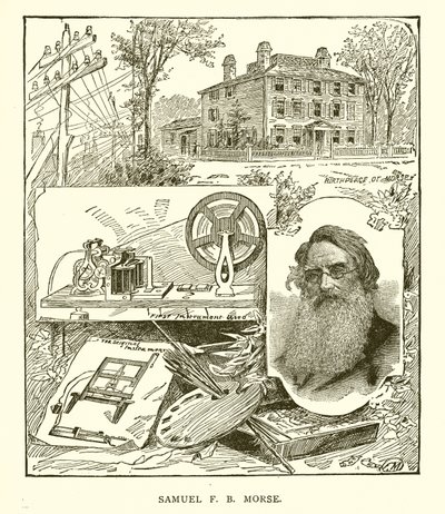 Samuel F. B. Morse alkotó: English School