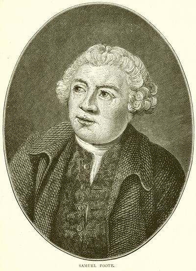 Samuel Foote alkotó: English School