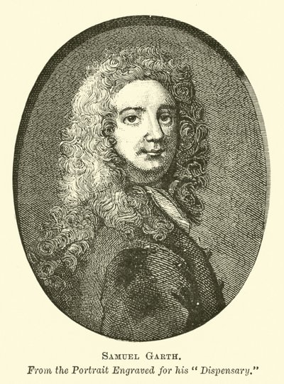 Samuel Garth alkotó: English School