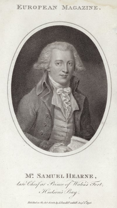 Samuel Hearne alkotó: English School