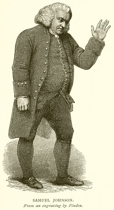 Samuel Johnson alkotó: English School