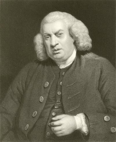 Samuel Johnson alkotó: English School